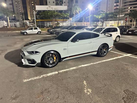 FORD MUSTANG 5.0 V8 TI-VCT GASOLINA MACH 1 SELECTSHIFT FORD MUSTANG 5.0 V8 TI-VCT GASOLINA MACH 1 SELECTSHIFT